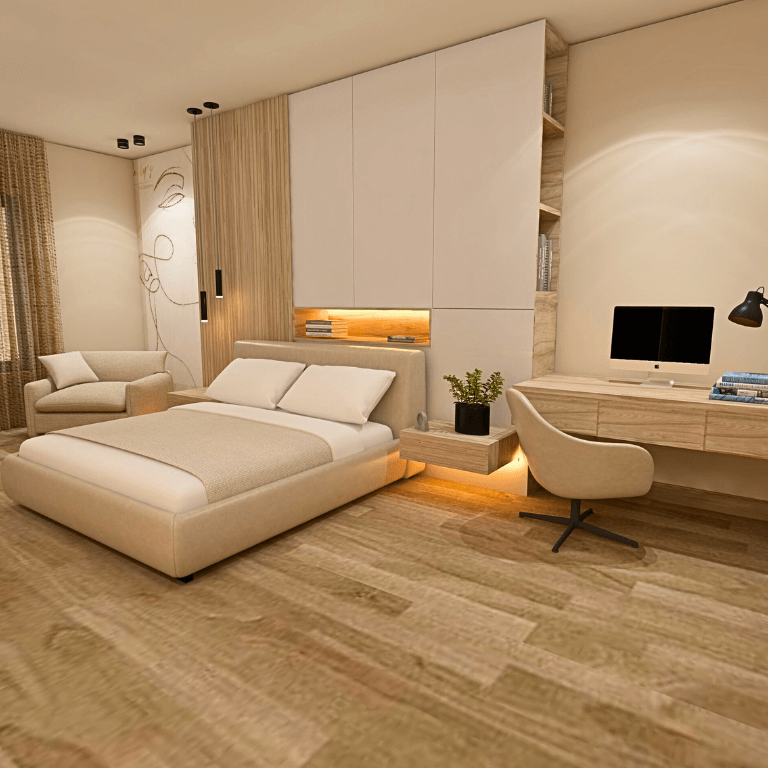 Minimalist Bedroom Design