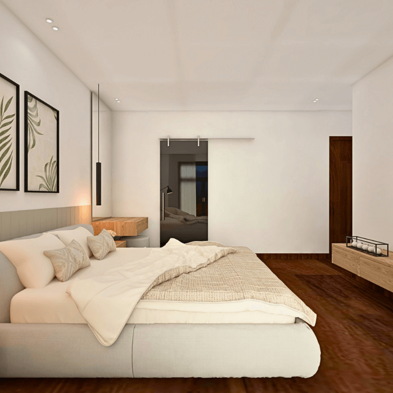 airbnb living area design