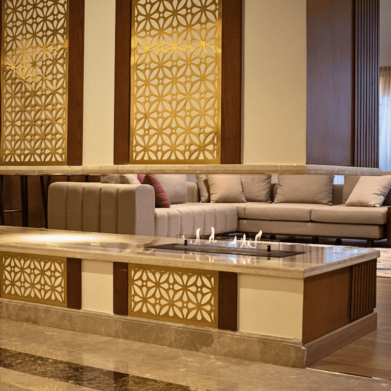 Contemporary Living Area