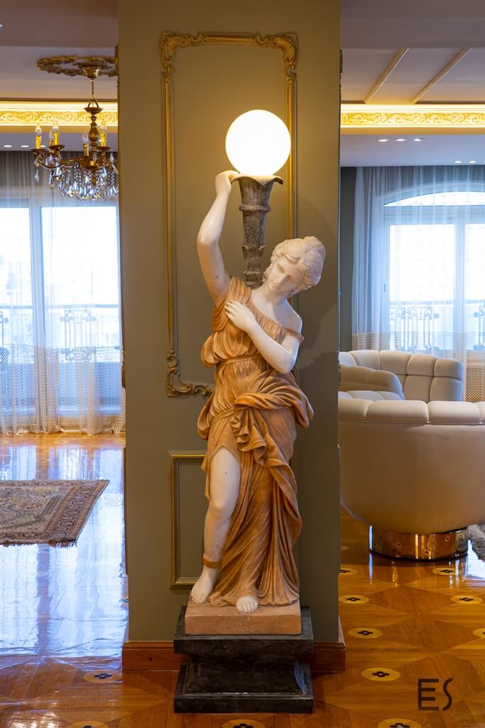 Luxury Residential Flat Renovation. Modern Renovation while maintaining the vintage essence of the place